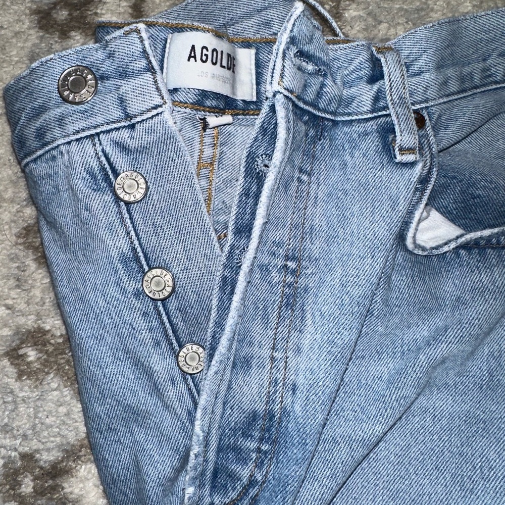 AGOLDE - Straight Leg Jean